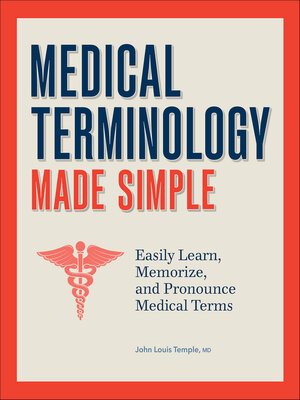 cover image of Medical Terminology Made Simple